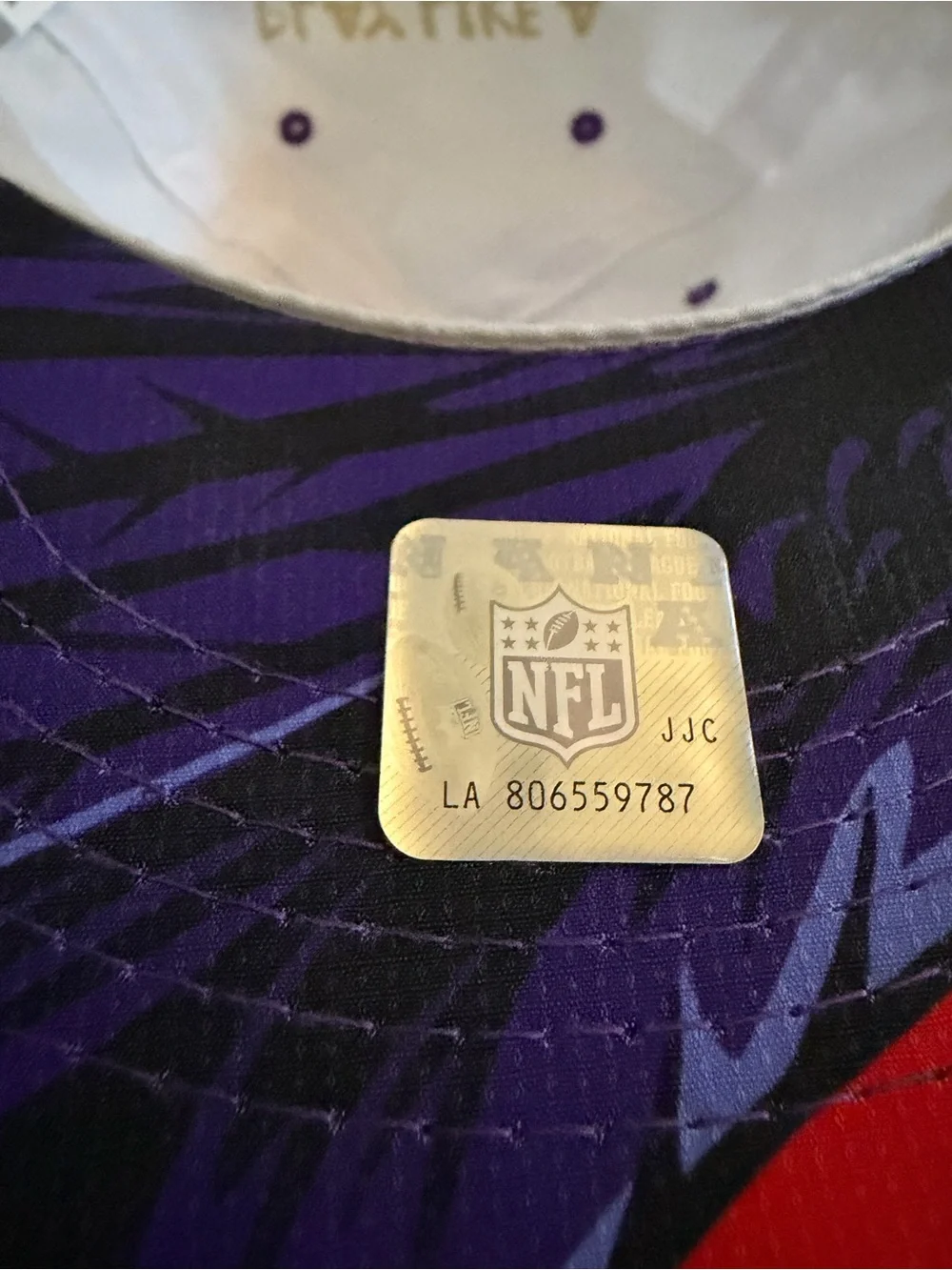 NFL official snapback